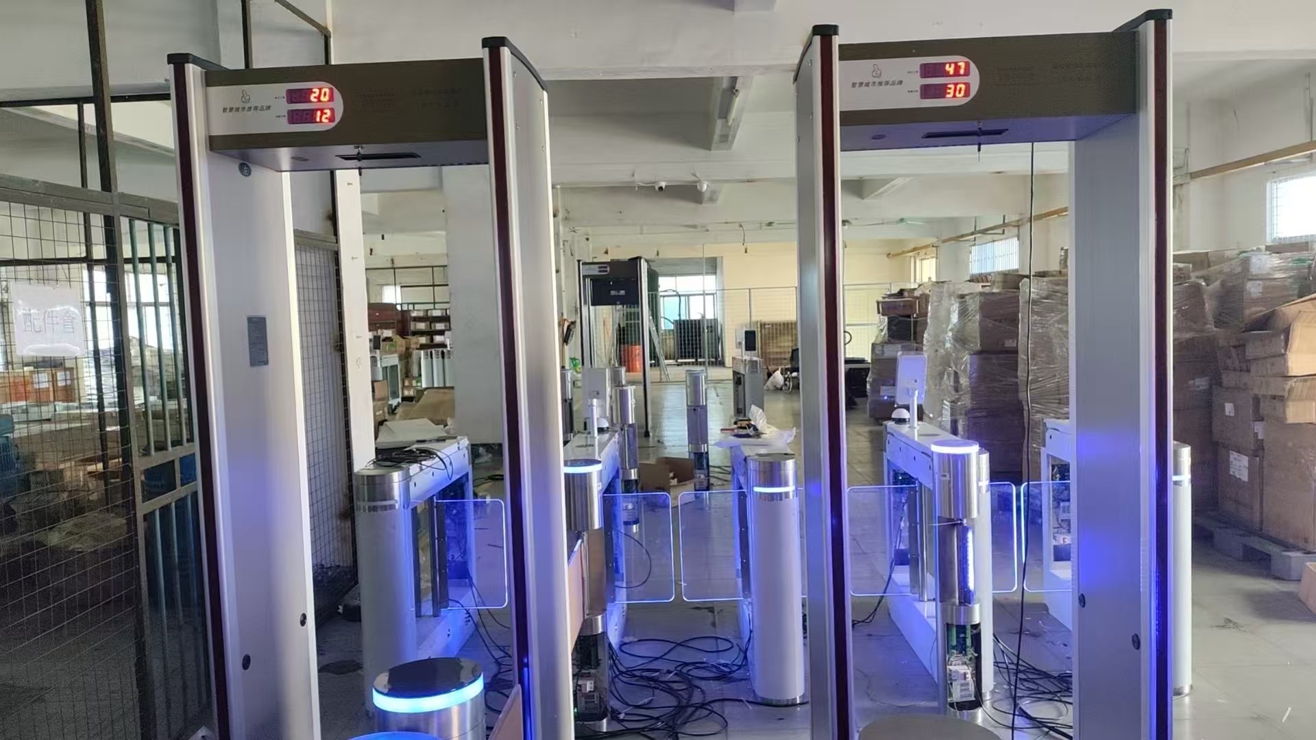 金属安检门